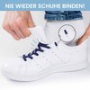 Leazy Flat Elastic Shoelaces - The Flat, Flexible Shoe Strap