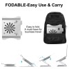 SamfuLoge Adjustable Laptop Stand with Cooling Fan, Aluminium Alloy Multi-Angle