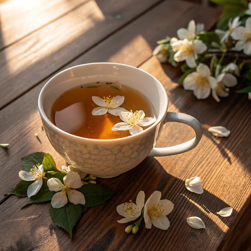 Stash Tea Jasmine Blossom Green Tea - Caffeinated, Non-GMO Project