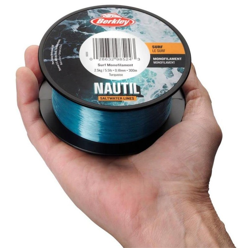 Berkley Nautil Monofilament 300 m 0.28 mm Turquoise