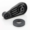 Window Crank for Peugeot J5 280 290 Grey