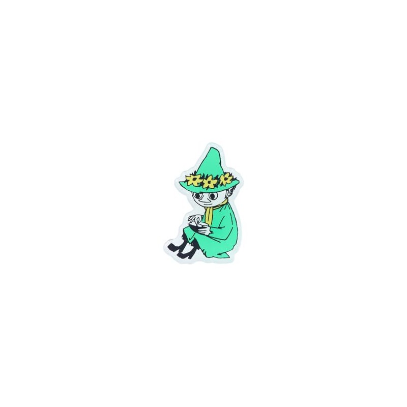 Sunstar Stationery S3624838 Moomin Clip, Acrylic, 24 Summer Snufkin