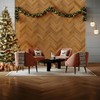 TIMBERCHiC 100% Wood Wall Planks - Made in USA -