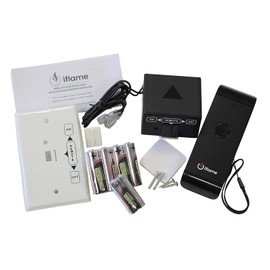 iFlame ON/Off Fireplace Remote Control - (IF-10 Basic)
