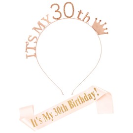 scicent 33826 Women's Vintage Elastic Hair Band Glitter Crystal Headband Shiny Rhinestone Headband Party Prom Hair Accessories for Birthday