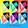Born Pretty Neon Nail Polish Fluorescent Bright Nail Lacquer 6PCS