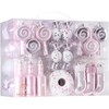 Sea Team 80-Pack Assorted Shatterproof Christmas Ball Ornaments Set Decorative
