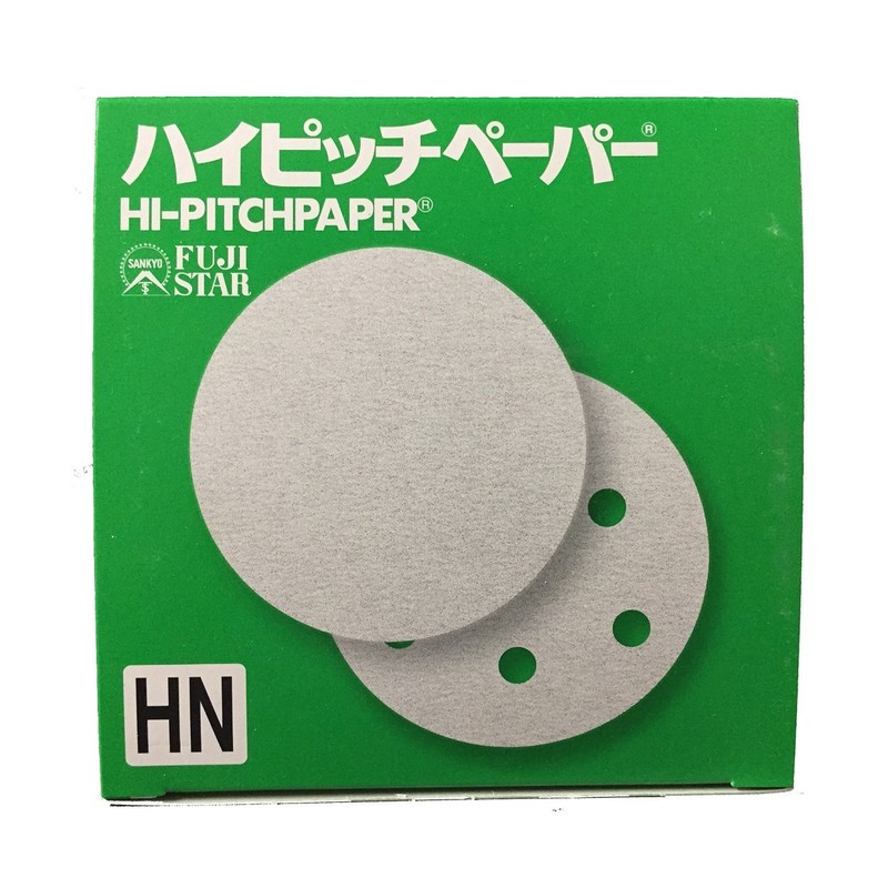 Sankyo Rikaku High Pitch Paper HNAD Magic Polishing Paper Φ4.9