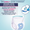 Dry Direct Super Overnight Underwear (XLarge - Case of 56)