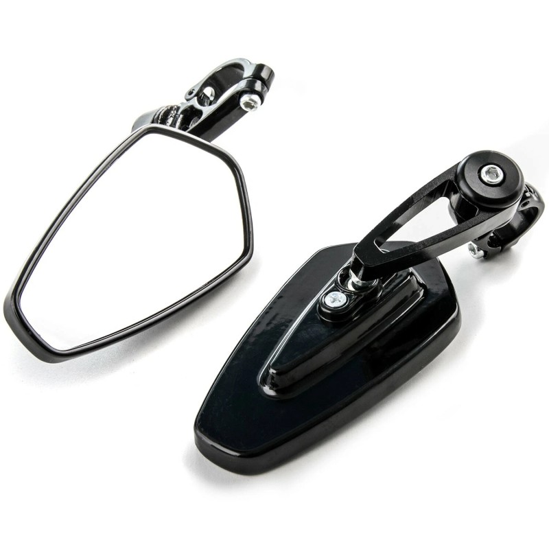 JMTBNO UNIVERSAL Motorcycle Rearview 7/8"Handle Bar Mirrors For 2019 Honda