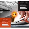 AUXTUR Sharpening Stone with Honing Guide Tool Set for Woodworking,Flattening
