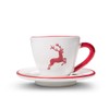 GMUNDNER KERAMIK Manufaktur 0318STES01SET Ruby Gourmet Espresso for you Gourmet
