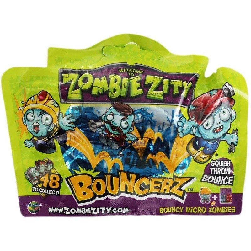 Zombie Zity - Bouncerz - Special Value 5 pack