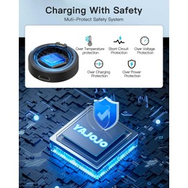 2-Pack Type C Dock Charger for Garmin smartwatch,Magnetic Charger Base for Garmin Venu X1/Venu/Quatix 8/Tactix 8/Vivoactive 6/Forerunner 970 570 965 smartwatch,Smart Watch Accessories(No Cable)