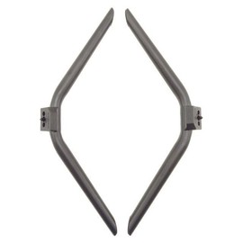 Generic OEM Part - TV Base Stand Legs Compatible with Element ROKU TV 70"" Base Tabletop TVs Stand for Model E4AA70R | E4SW7019RKU (M22110-MT) (Screws Included), black