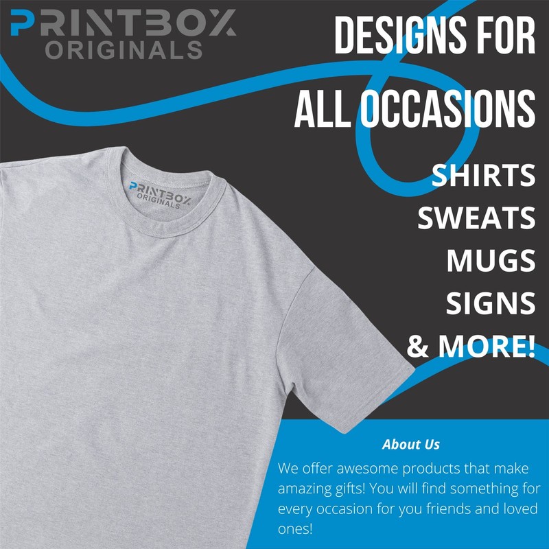 Printbox Originals Fishing Shirt for Men, Gift for Husband, Fishing