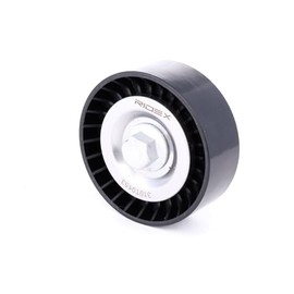 RIDEX 310T0153 Tensioner Pulley V-Ribbed Belt Plastic 10 mm 70 mm