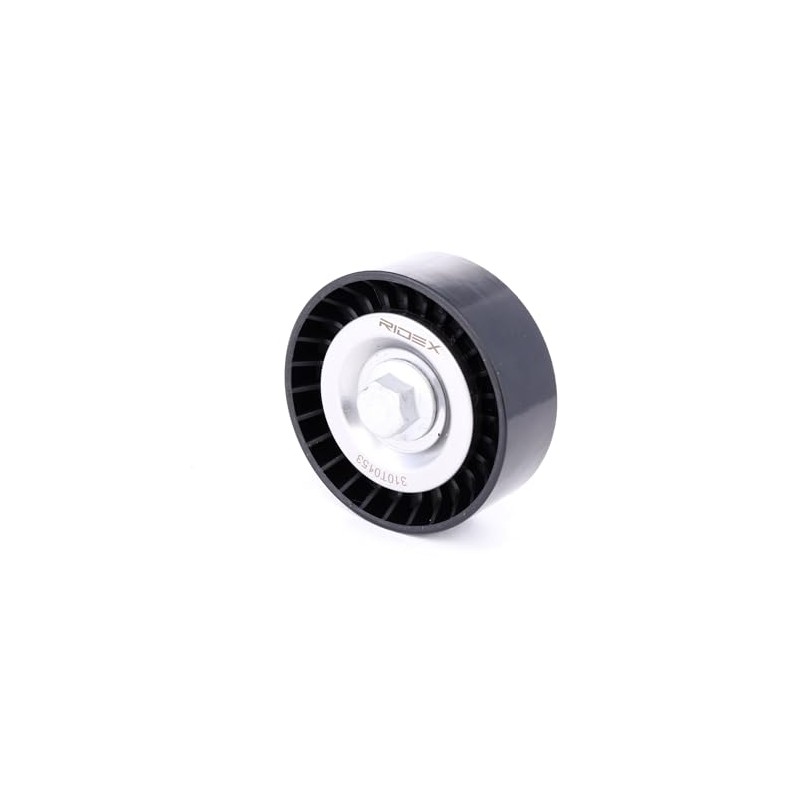 RIDEX 310T0153 Tensioner Pulley V-Ribbed Belt Plastic 10 mm 70