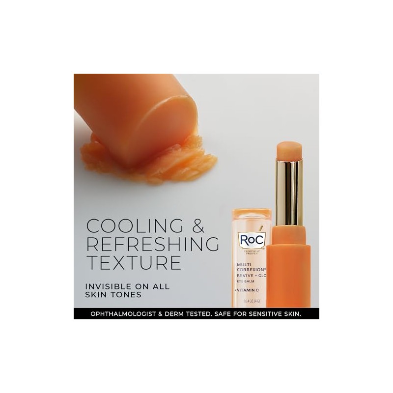 RoC Multi Correxion Revive + Glow Vitamin C Eye Balm