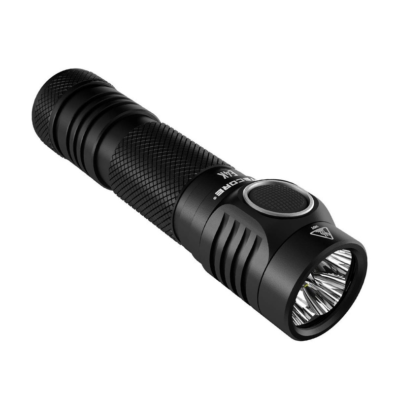 NITECORE E4K Next generat Compact EDC Flashlight - 4x C-ree
