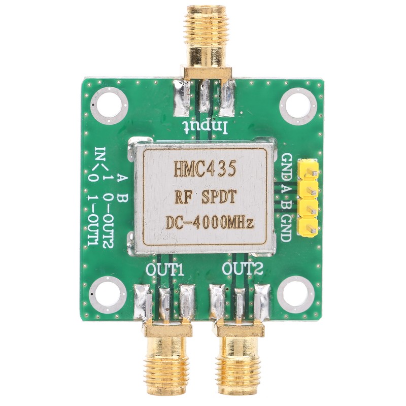 RF SPDT Switch Single Pole Double Throw Module DC‑4000MHz High