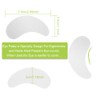 Qleng Eye Pads Lash Extensions Kit, 110 Pairs Hydrogel Patch