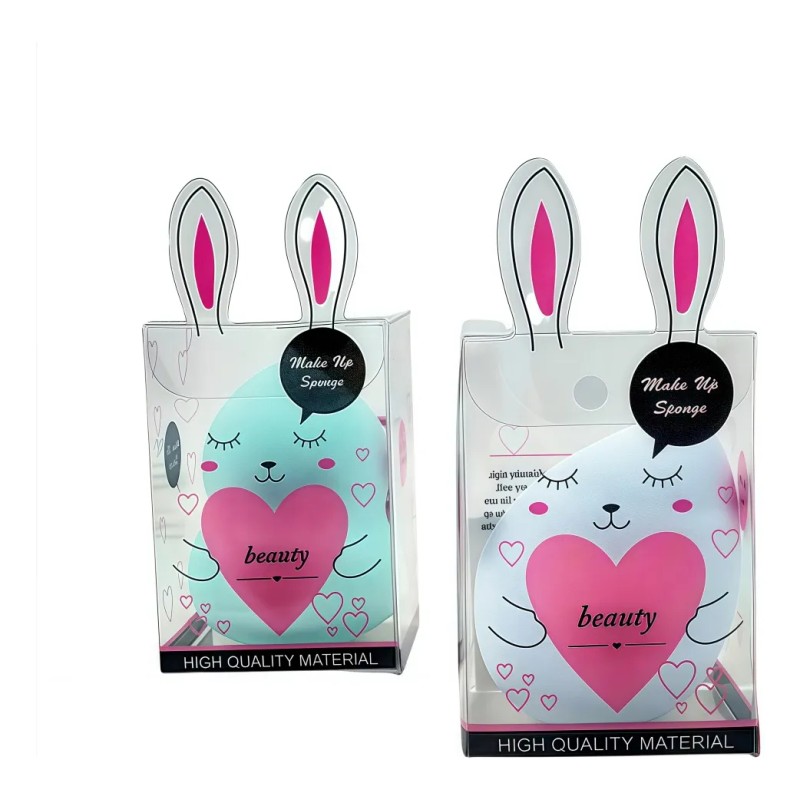 4 Esponjas De Maquillaje Beauty Blender En Estuche Bonito