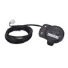 36V 48V Electric Bike LED Meter Speed Battery Power Headlight