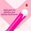 Saba Tampones Regular Con Aplicador Compacto, Flujo Moderado, 10 Piezas