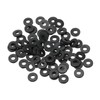 PATIKIL M2 Nylon Flat Washers 150pcs 2mm ID 5mm OD