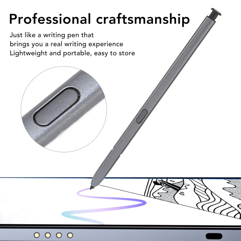 Stylus Pen for Note 10 Lite with 5 Replacement Tips,