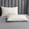 JELLYMONI Pillowcases King Set of 2 Cotton Envelope Pillow Covers