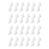 25 Pcs Window Drainage Cover Caps Plastic Water Caps Weep