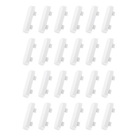 25 Pcs Window Drainage Cover Caps Plastic Water Caps Weep Hole Covers Replacement Drainage Caps for Windows Accessories