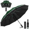 Moon River Folding Umbrella, Reverse Folding Umbrella, One-touch Automatic Opening/Closing,