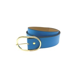 Bonateks Women's DEAYMBELT100093 Belt, Blue, S, blue