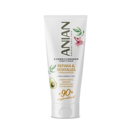 ANIAN Conditioner Repairs and Revitalises 250ml for Dry and Damaged Hair Moisturises Revitalises and Strengthens Damaged Hair with Avocado Oil, Cocoa Butter and