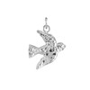 jewellerybox Sterling Silver Swift Charm
