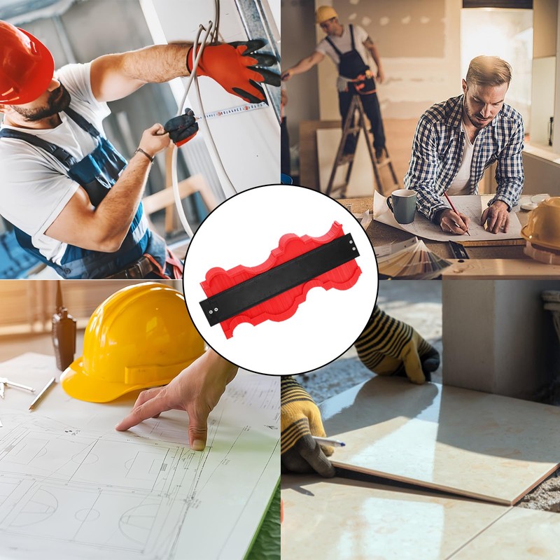 Contour Gauge Profile Tool, Profile Gauge Tool, 6 Inch Precise