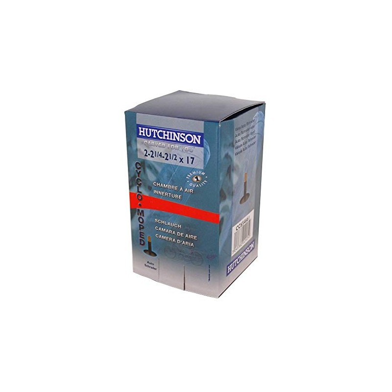 Hutchinson CAA Motorise fahrradreifen, Schwarz, 2-21/4-21/2 x 17