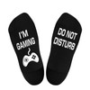 AGRIMONY Gaming Gamer Socks for Men Women Teen Boys-Do Not