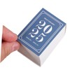 Operitacx 2pcs Mini Desk Calendar Daily Desktop Calendar 2025 Tear