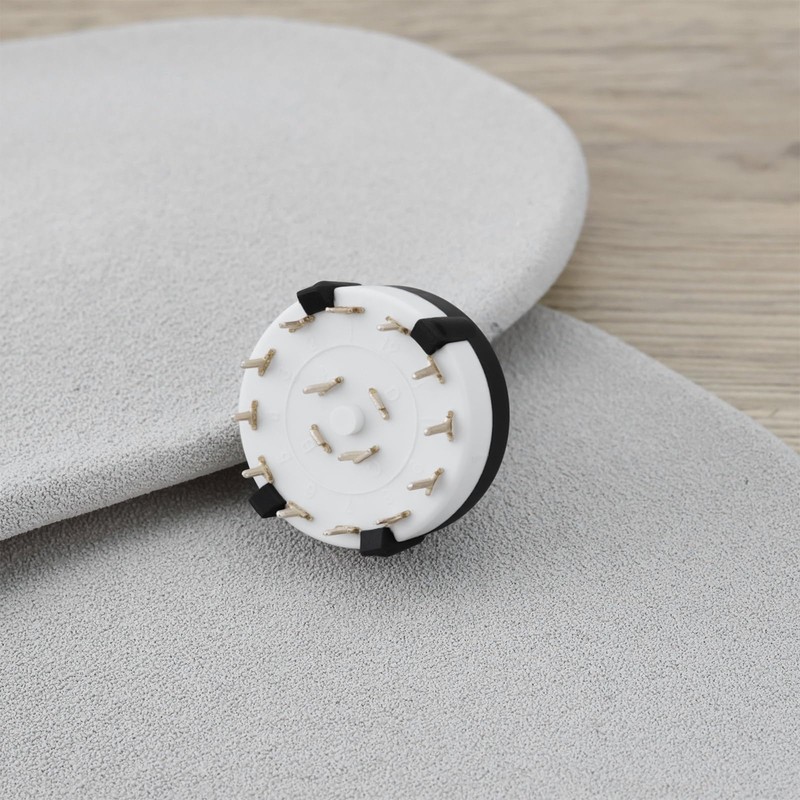 OTOTEC 5pcs Rotary Switch 26x38mm Step Switch 0.3 A 125-250V