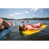 Floatation iQ Personal Floating Oasis 72 x 25 Inch Water