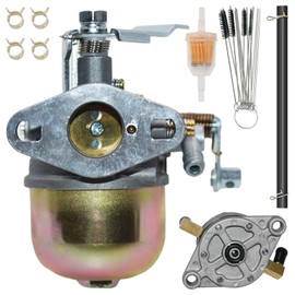 Carburetor for EZGO Golf Cart Gas Club Car 1989 1990 1991 1992 1993 2-Cycle Stroke Engines TXT Marathon 17563 17564 14031-G1 20071-G1 2-Stroke Engine with 24233G1 Fuel Pump