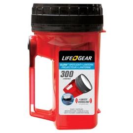 Life Gear LG114 Red Glow LED Spotlight