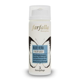 farfalla Aloe Vera All-Over Gel - 100% Certified Natural Cosmetics NaTrue - Moisturising - 50 ml