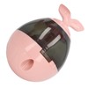 Dog Treat Dispensing Ball Increases IQ Interactive Boredom Relief Reduce