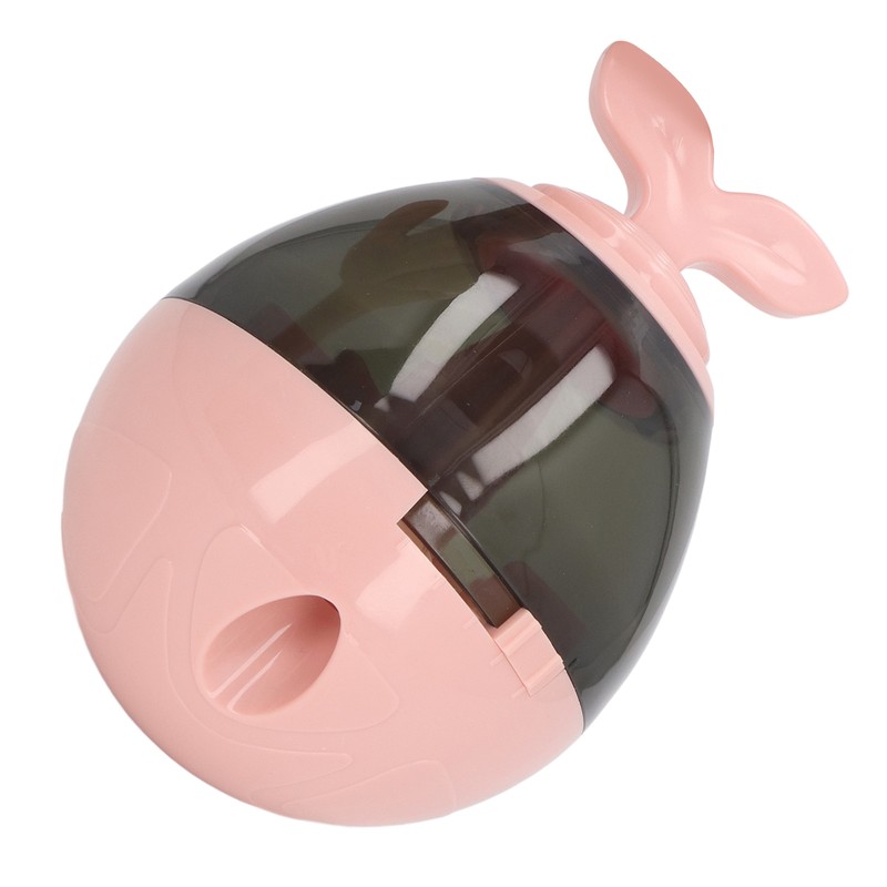 Dog Treat Dispensing Ball Increases IQ Interactive Boredom Relief Reduce