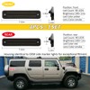 Bestview 2-Row Full LED Side Marker Lights for Hummer H2